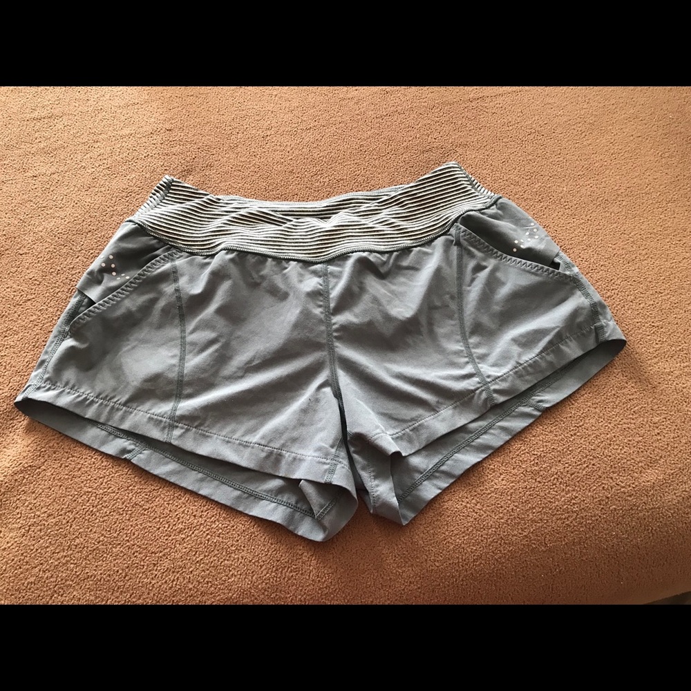 Zella running shorts